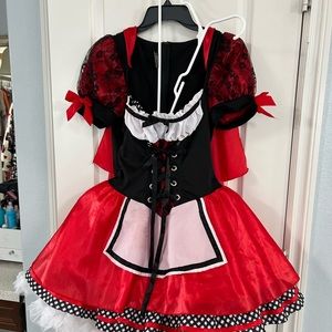 Leg Avenue Little Red Riding Hood costume - good condition